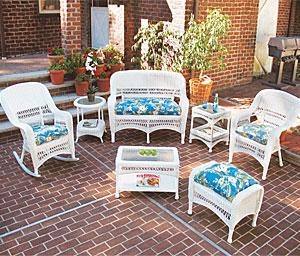 4 Piece Algarve Rattan Sofa Set