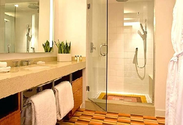 hotel bathroom design style