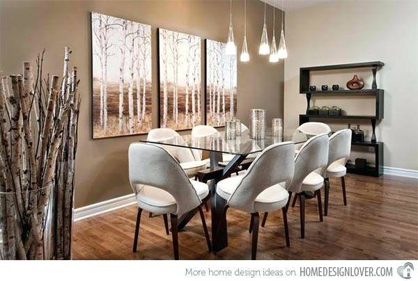 Dining Room : Red Dining Room Color Ideas With White Frame Glass Windows And Round Wood Top Dining Table With Wrought Iron Table Base Plus Cubical Black