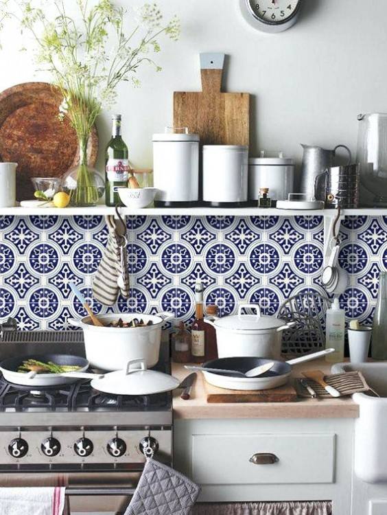 portuguese tile backsplash tiles stickers pack of tiles tile decals art for walls kitchen bathroom portuguese