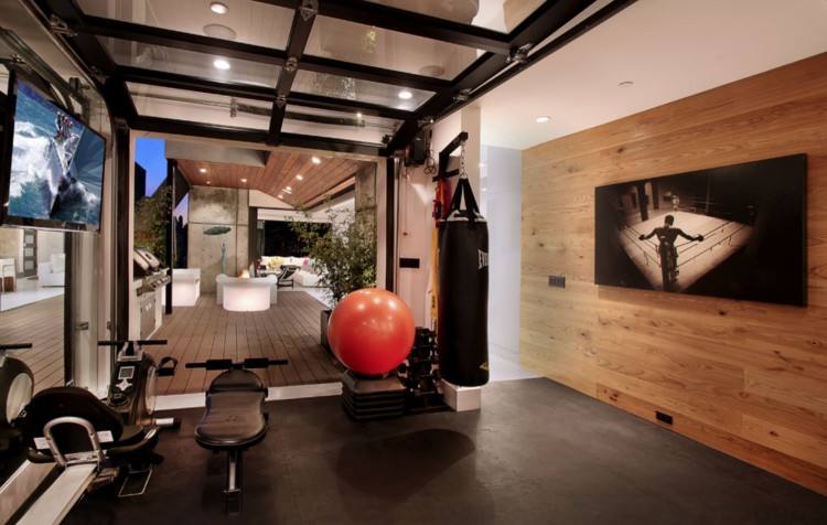 exercise room ideas