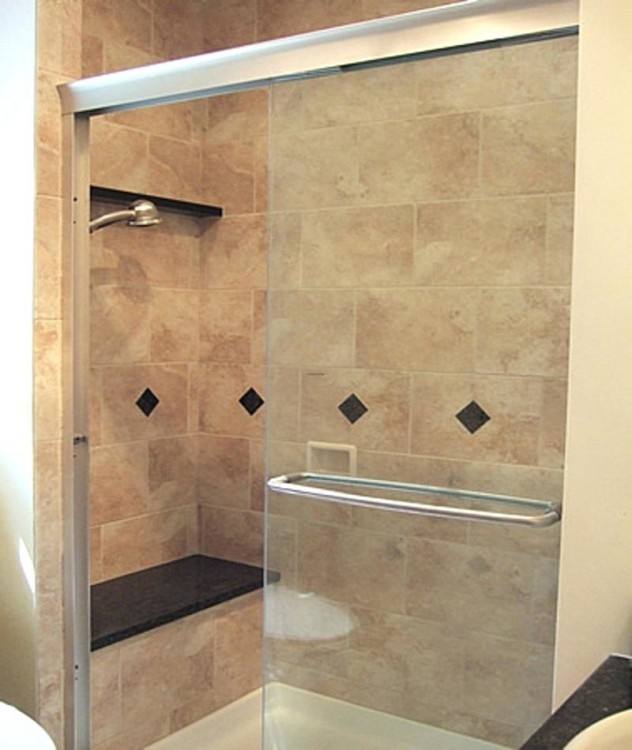 Bathroom Remodeling DIY Information Pictures Photos Ceramic Niches Shower Shelves Kitchen Manassas Design Shower Tile Ideas Va