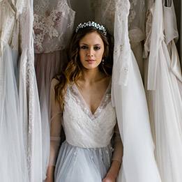 “I have been making custom wedding dresses for over two decades now and  have applied all experiences into the execution of this new bridal  collection