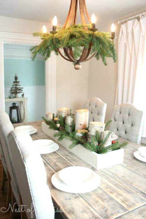 High back dining chairs + table means a cozy comfortable dining experience
