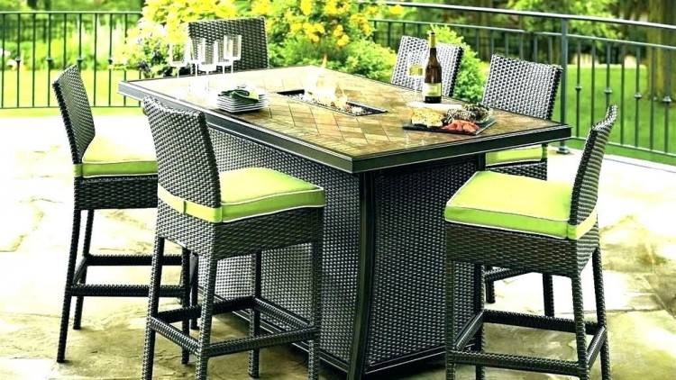 Outdoor Pub Table Sets Bar Height Lovely Rust Resistant Other Bistro  Table Bistro Sets Patio Dining