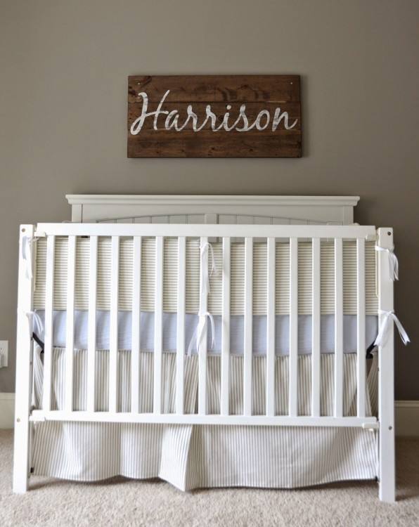 above crib decor crib decoration