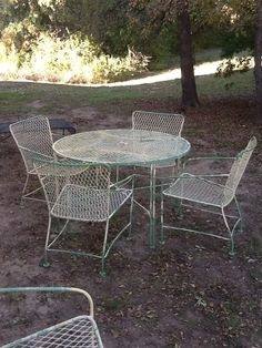 Outdoor Patio Furniture Makeover