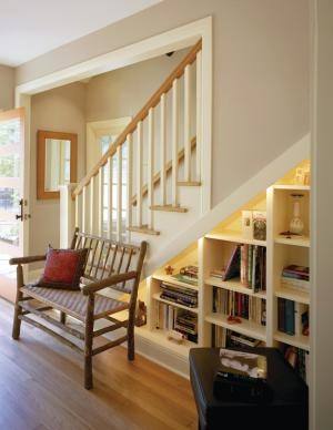 Possible areas of concern include the width of the stairs, the height to  width ratio of the treads, and clearance at the bottom of the stairs