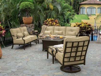 Hand crafted and designed outdoor furniture