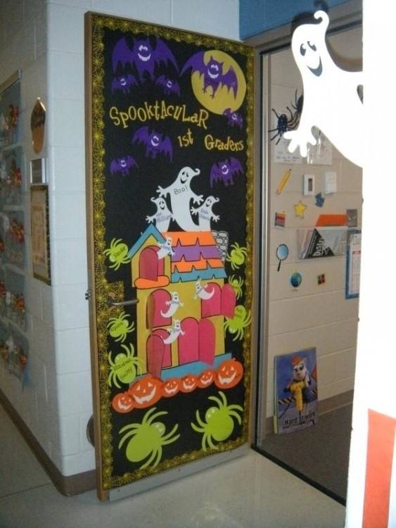 Halloween Door Ideas Halloween Classroom Door Decorating Contest