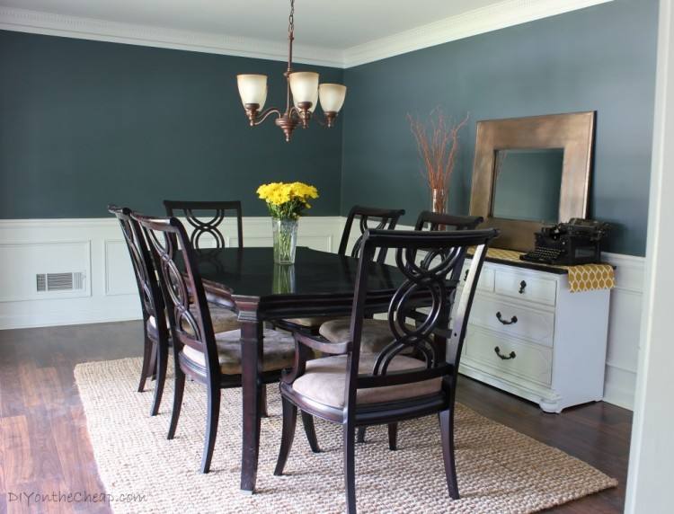 prescott green benjamin moore dining room