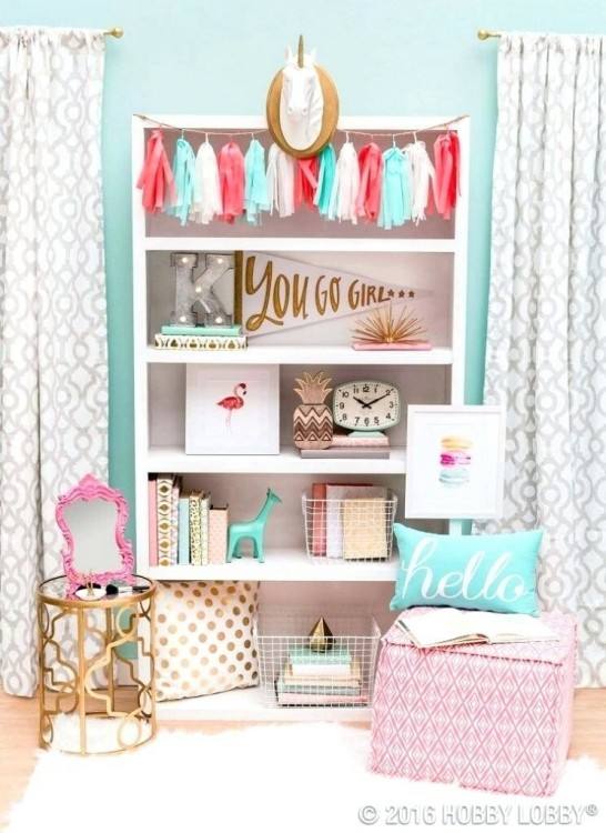I hope you have enjoyed these Teenage Girl Room Decor Ideas and if you  attempt any of them, please share them with us! Don't forget to “Like” us  on Facebook