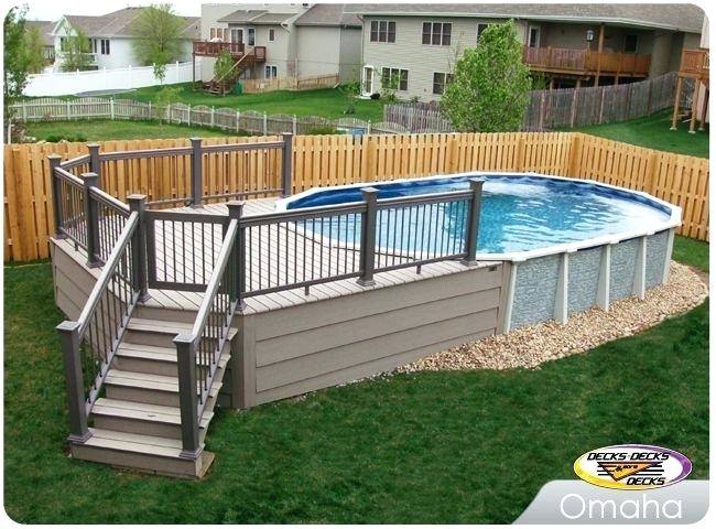 above ground pool deck plans pdf, raised pool deck designs
