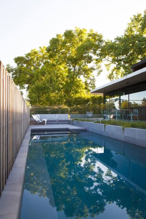 Die Villas des Cerca Design House mit einem weiteren Pool