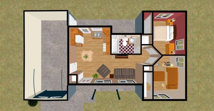 Amazing Apartment Living Room Interior Design