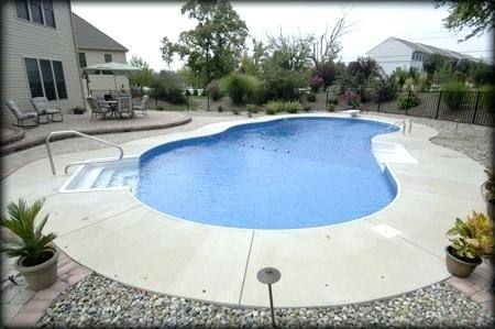 inground pool  landscaping