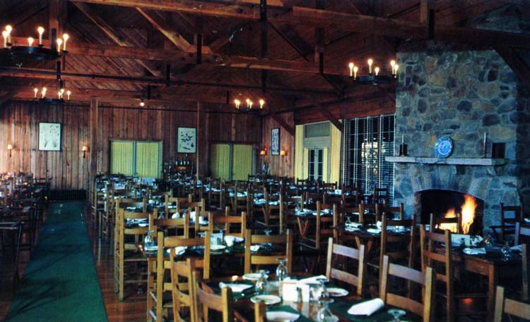 Historic Big Meadows Lodge provides a rustic dining experience for visitors to Shenandoah