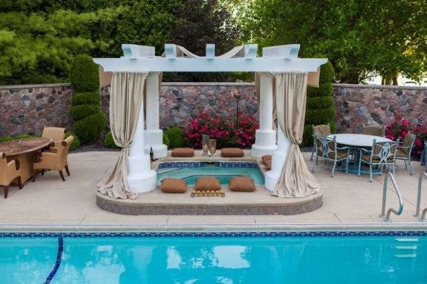 pool designs with spa decoration spa pools designs free pool design and  with boulder waterfalls natural