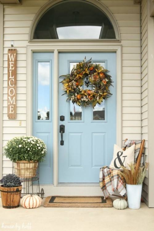 Cute And Cool Front Porch Decor Ideas