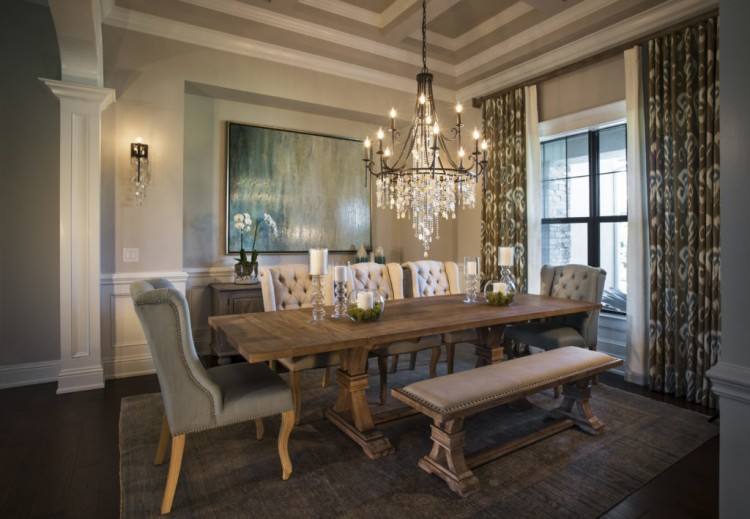 A chandelier adds ambiance, style and of course, general lighting to a room,  but selecting the right chandelier can be tricky