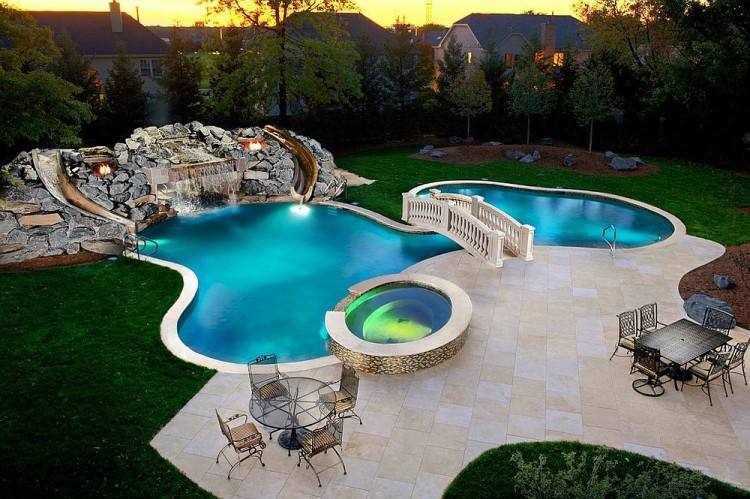 Create your Zen space with a modern pool