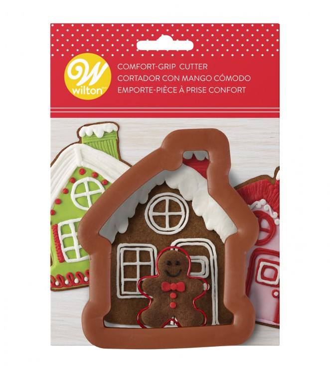 Colorful Candy Gingerbread House