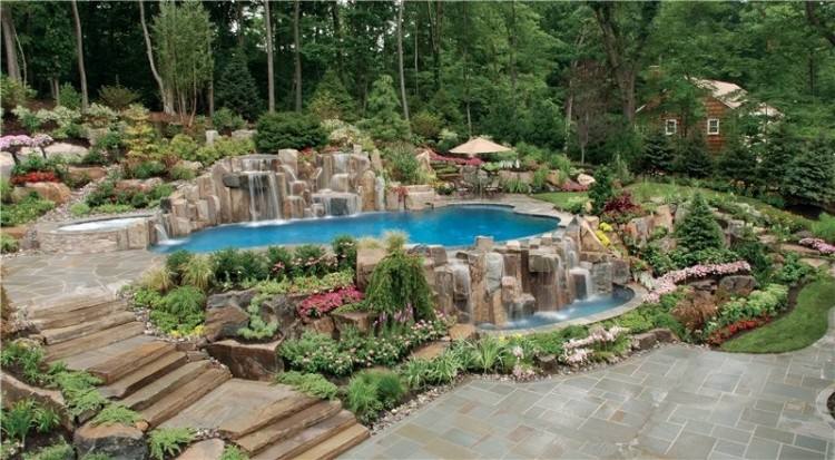inground pool landscaping ideas pool landscaping swimming pool landscape  designs pool garden ideas pool landscape design
