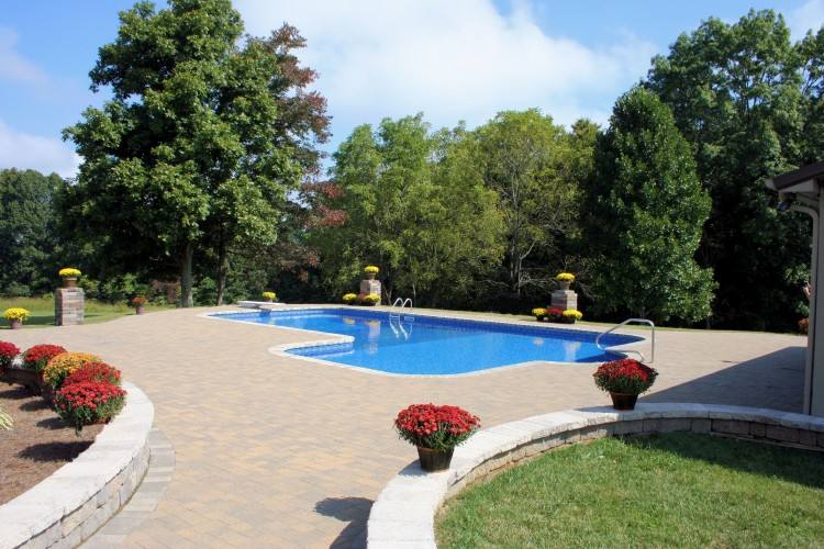 Medium Size of Swimming Pools Contemporary Backyard Inground Pool Designs Inspirational Swimming Pool Designs With Slides