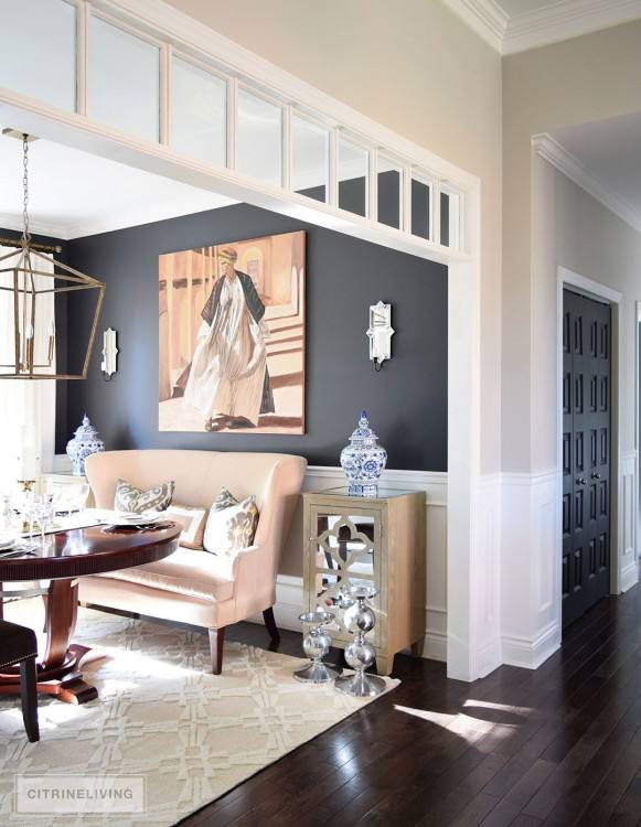 dining room chairs dark wood beige dining room chairs traditional with dark  wood table white wainscoting