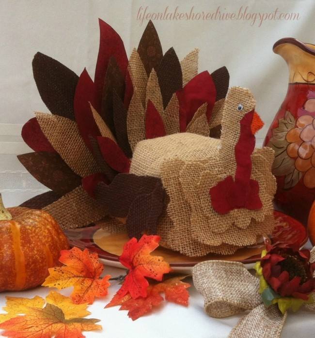 turkey decorating