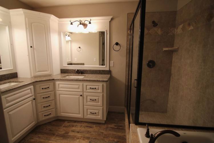 l shaped bathroom vanity ideas pictures remodel and decor vanities bath  shell sinks