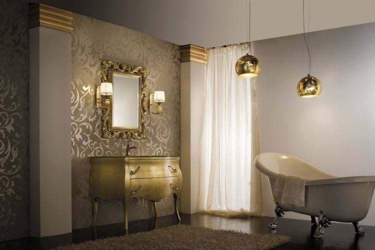 Teal Bathroom Decor Teal And Gold Bathroom O The Worlds Catalog Of Ideas  Teal And Gold Bathroom Decor Teal Gold Bathroom Teal Gold Bathroom  Accessories
