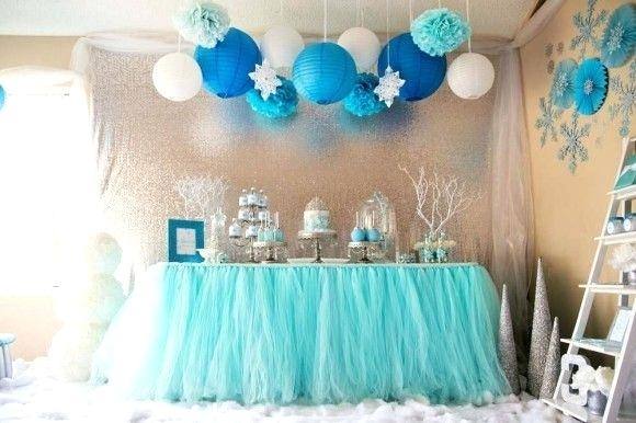 How to plan an amazing frozen birthday party without spending a ton of money