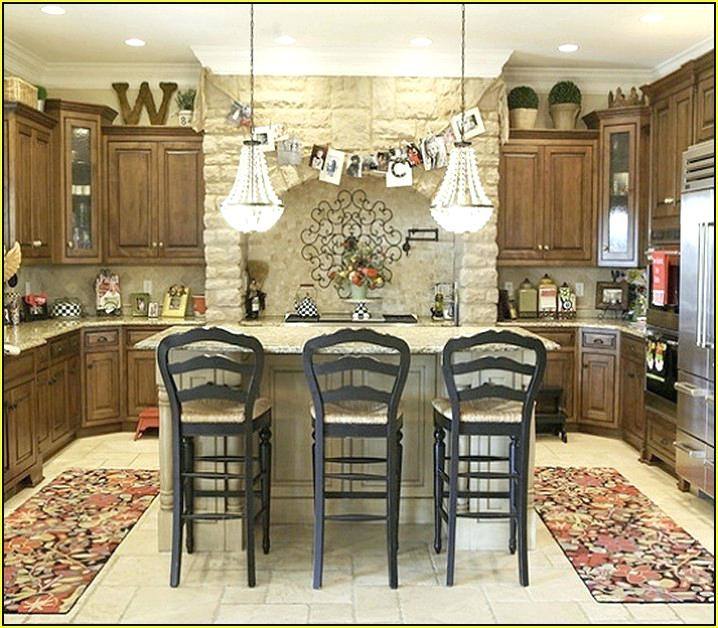 Top Of Cabinet Decorations Incredible Fascinating Kitchen Decorating Ideas  In For Inside 19 | Winduprocketapps