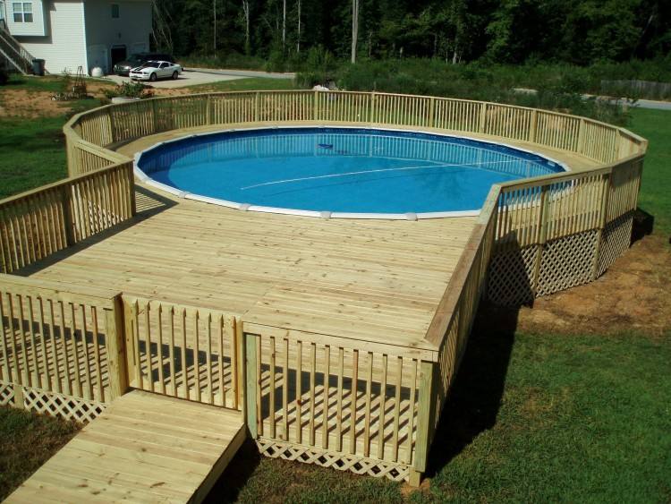 Bedroom Pool Wood Deck Heavenly Building A Wooden Ideas Designs
