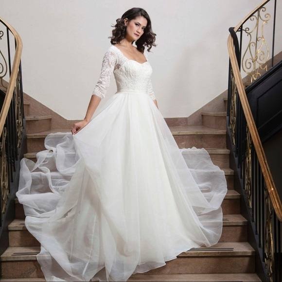 oleg cassini dresses high neck tank lace wedding dress