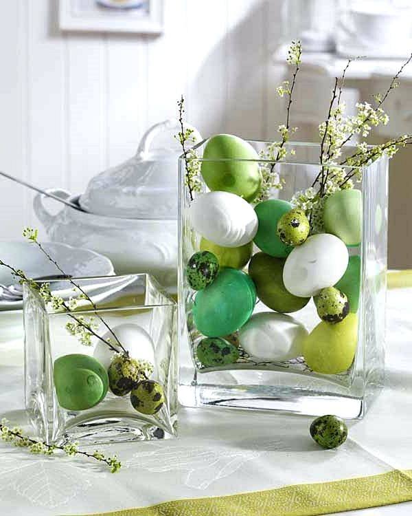 easter table decorations table decor yourself table decorations