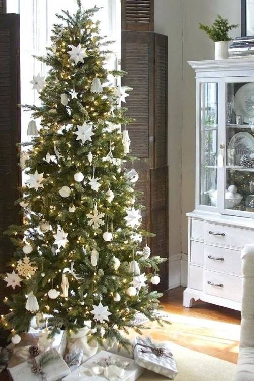 Best Christmas Tree Decorating Ideas How To Decorate A Vintage Tr: Full Size
