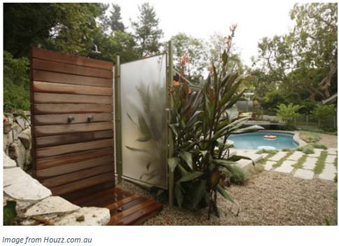 i aspire to own an outdoor shower