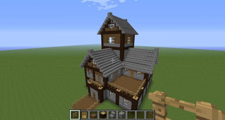 Modern House  Designs And Floor Plans Minecraft Tutorial