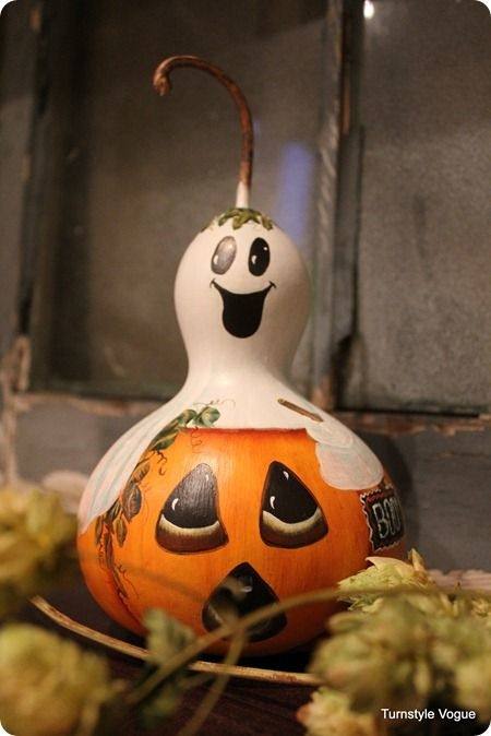 So many cute pumpkin decorating ideas here I had trouble choosing which ones to use!