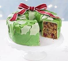 christmas cake decoration ideas bbc good food