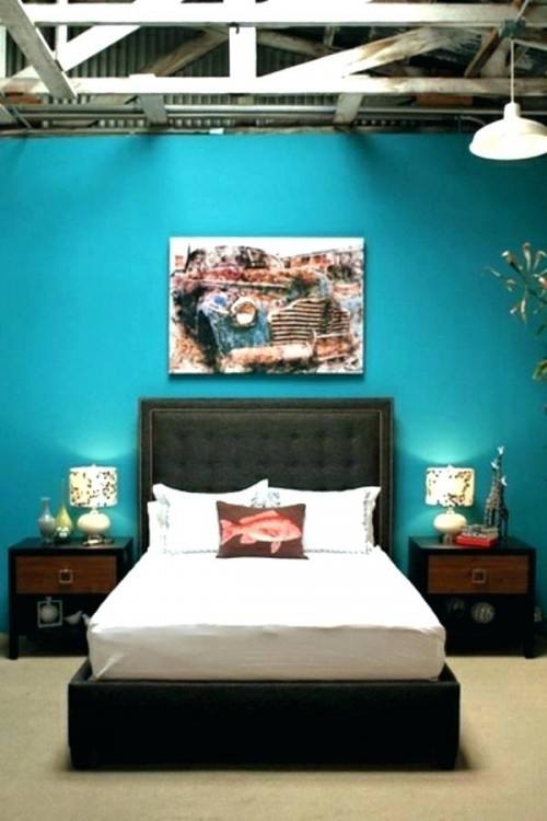 paint colors blue accent wall navy blue accent wall in a bedroom  hyundai accent