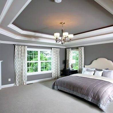 Mostly our dream kitchen but only a portion of a tray ceiling with tin tiles