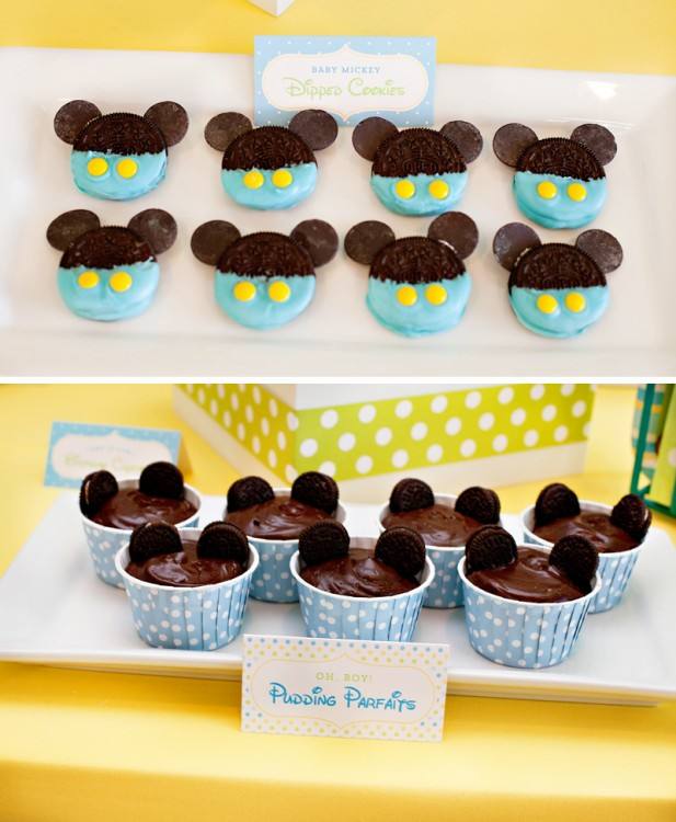 Theme : Mickey Mouse 1st Birthday Party