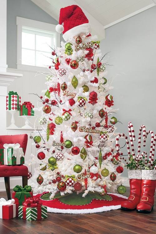 Get ideas for Christmas decorating every area of your home, inside and out!