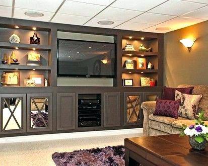 Build entertainment area in basement can be fun ideas for weekend