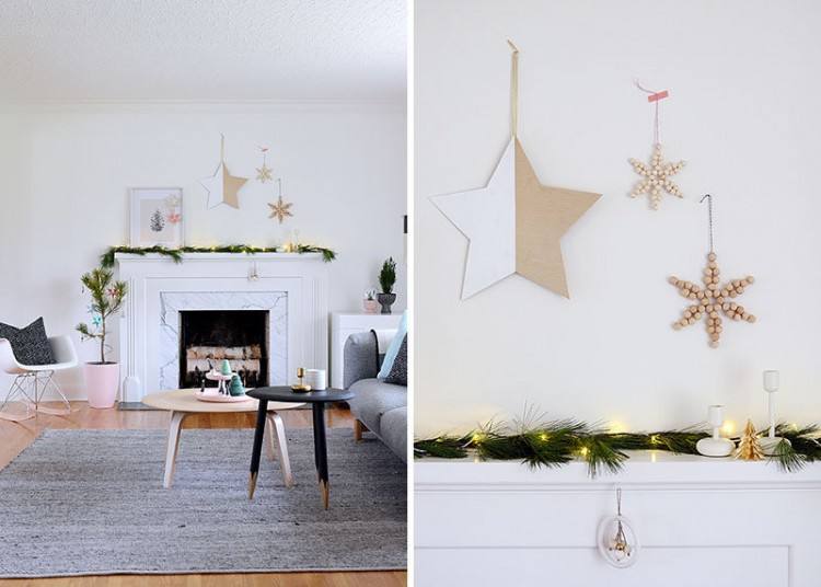 13 Simple Christmas Decorating Ideas for Small Spaces