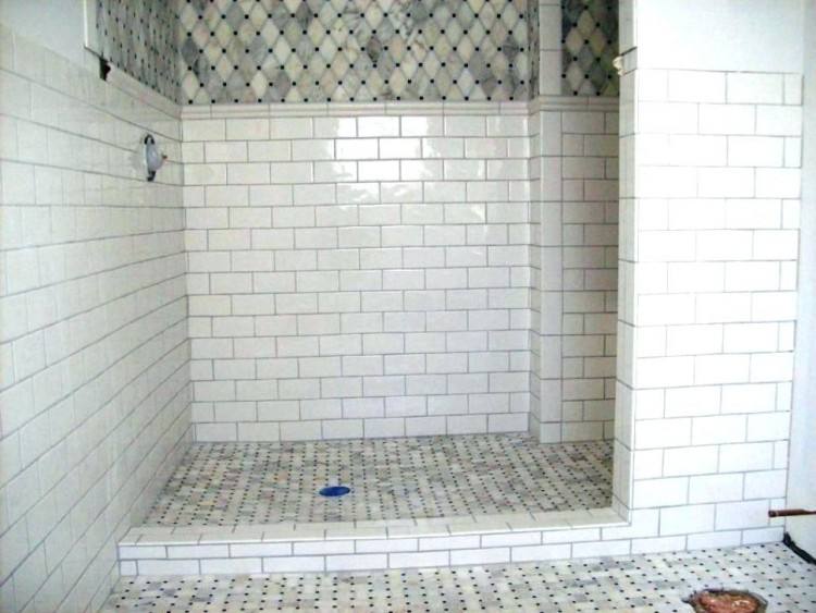 gray subway tile bathroom ideas small also glass white floor s
