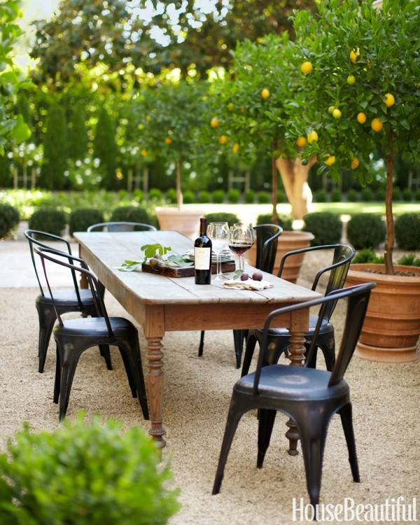 Color: Small Space Scroll 3  Piece Chairs & Table Outdoor Furniture